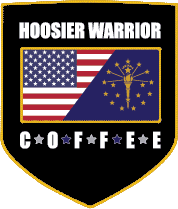 Hoosier Warrior Coffee Logo