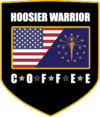 Hoosier Warrior Coffee Logo